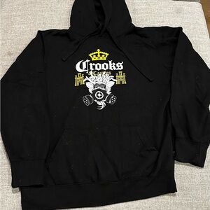 Crooks and Castle hoodie